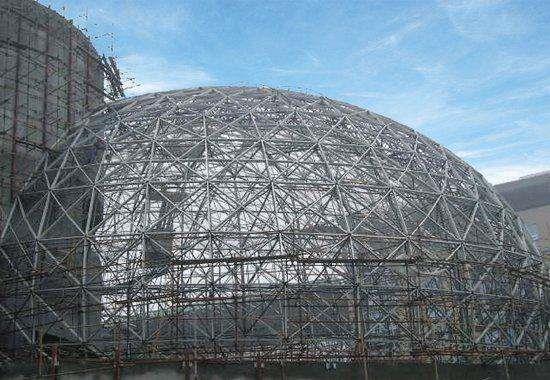 东丽你知道网架公司是怎么给网架做隔热保温工作的吗